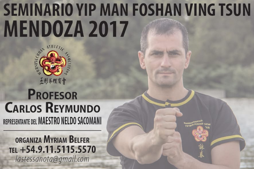 2017 Seminario Wing Chun Mendoza