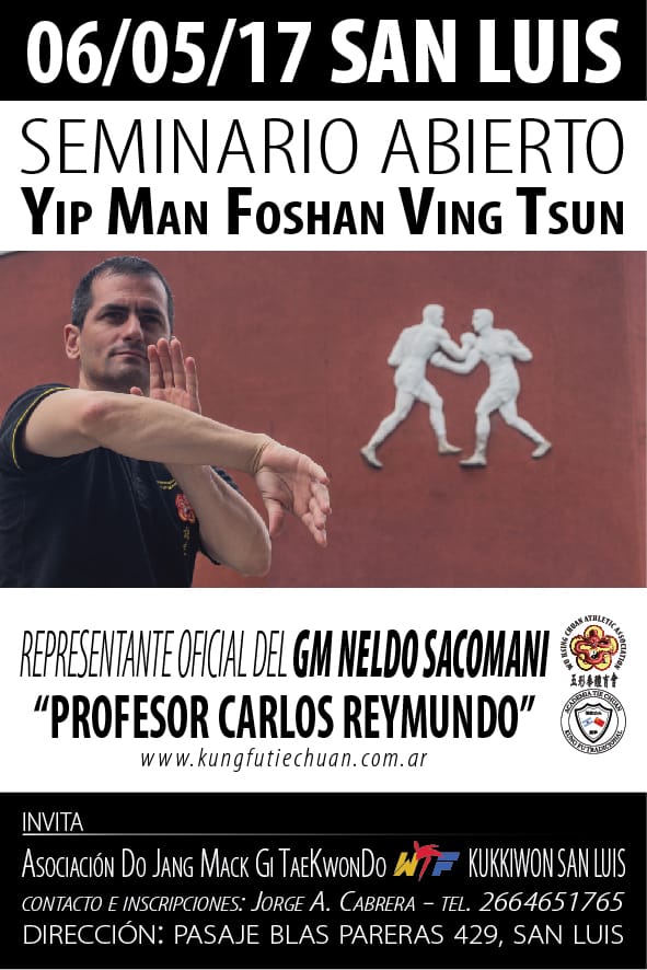 06052017 Seminario Wing Chun