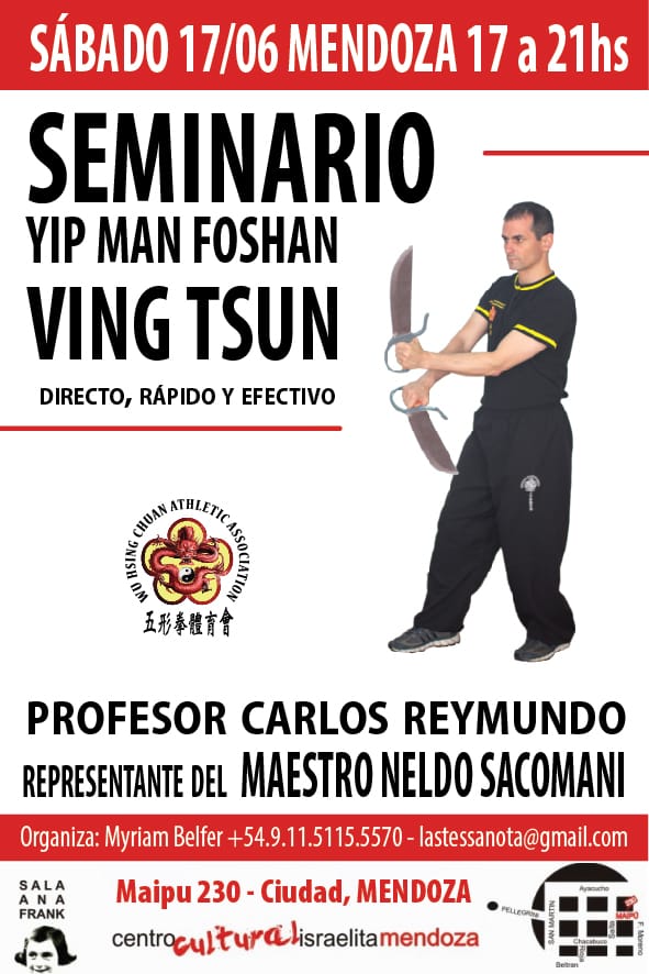 17062017 Seminario Wing Chun