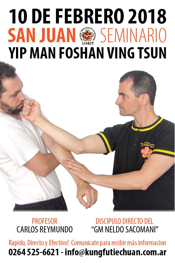 10022018 Seminario Wing Chun